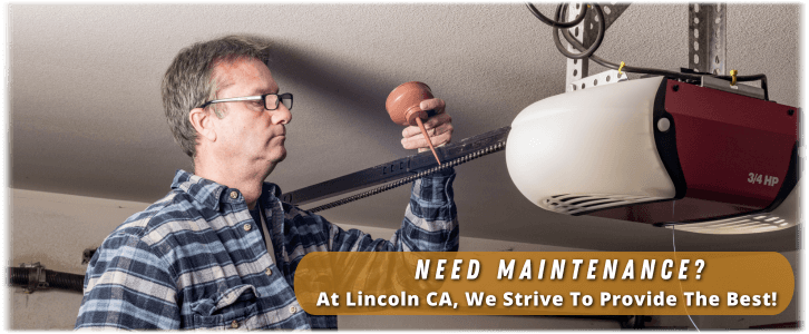 Garage Door Maintenance Lincoln CA